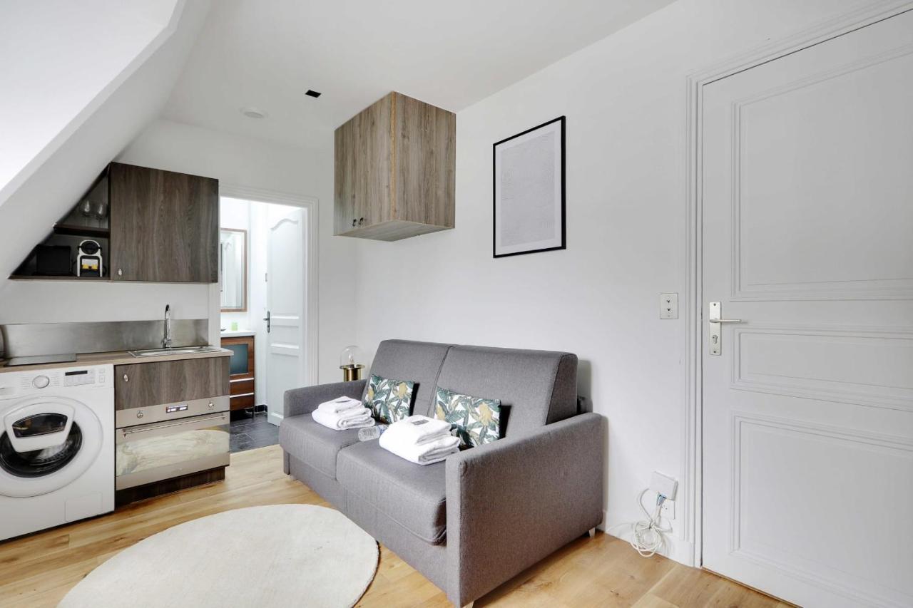 Ferienwohnung Superb Studio-2P- Arc De Triomphe Porte Maillot 51 Paris Exterior foto