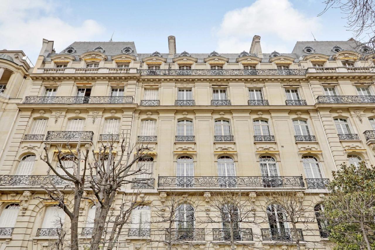 Ferienwohnung Superb Studio-2P- Arc De Triomphe Porte Maillot 51 Paris Exterior foto